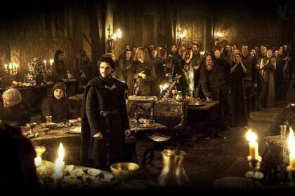 La infame Boda Roja, donde fueron asesinados a traición buena parte de los Stark y sus aliados