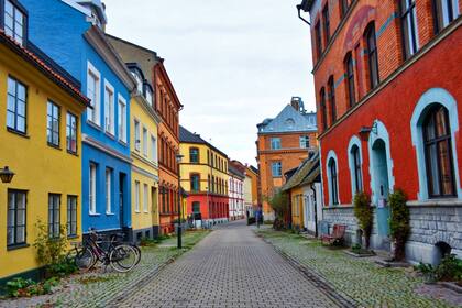 Gamla Staden, uno de los barrios de Malmö.