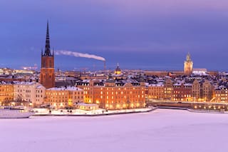 La ciudad europea en la que el frío no opaca el disfrute de recorrerla