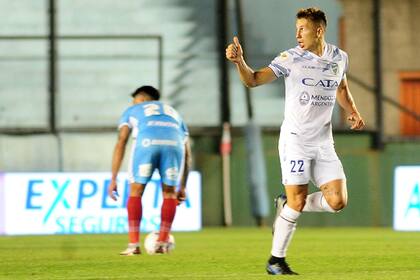 Ganaba Godoy Cruz, con un tanto de Gianluca Ferrari; luego, pasó de todo...