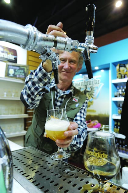 Ganador: desde Gobernador Mansilla, Entre Ríos, Die Eisenbrücke obtuvo el año último, en el rubro cerveza artesanal, el premio Experiencias del Sabor