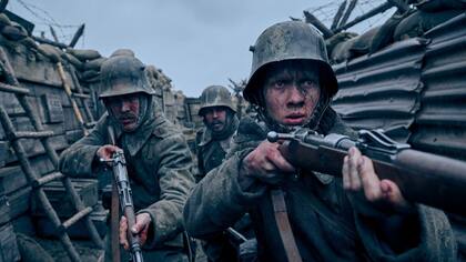 Ganadora del Oscar a mejor película extranjera. Sin novedad en el frente (Alemania, Netflix): All Quiet on the Western Front