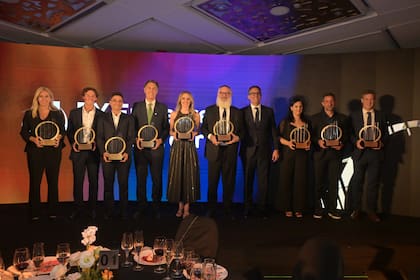 Ganadores del premio Entrepreneur of the Year Argentina, desarrollado por EY