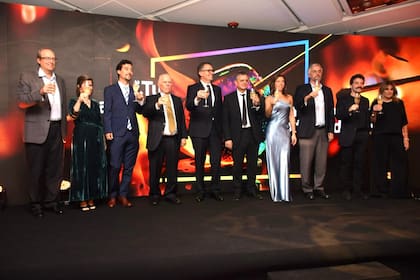 Ganadores del premio Entrepreneur of the Year Argentina, desarrollado por EY
