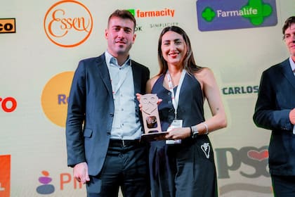 Ganadores en la categoría Empresa.