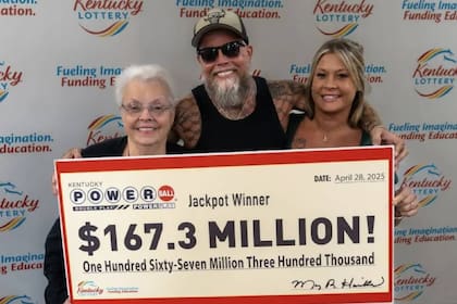 Ganaron la lotería, pero después uno de los triunfadores fue arrestado