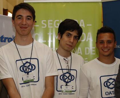 Ganaron una olimpíada tech y ahora podrán estudiar gratis