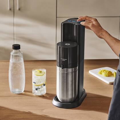 ¿Ganas de soda? Las máquinas de Sodastream permiten prepararla en casa y en el momento.