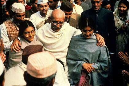 Gandhi, una obra monumental que ganó ocho premios Oscar