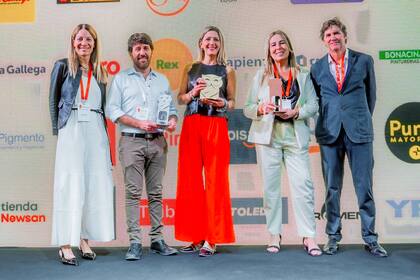 Gandores de la categoría Búho Emprendedor.