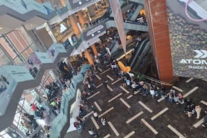 Ganga Home abrió hoy en el DOT con una respuesta inesperada de los clientes