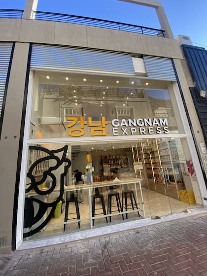 Gangnam Express, donde funciona una Ramen Station