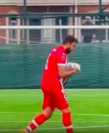 Gani Çatan, el héroe de la jornada