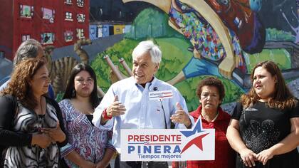 Ganó Piñera