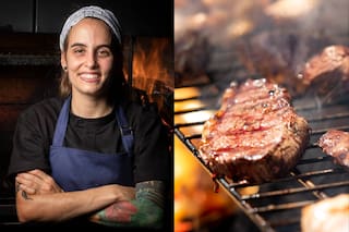 Ganó El Gran Premio de la Cocina y revela los errores más comunes al hacer el asado