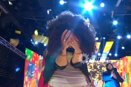 Ganó el millón en los 8 escalones y festejó como nadie: gritos, caída y una sorpresa final