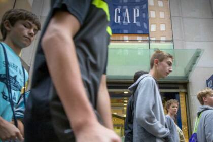 Gap cerrará 175 tiendas en América del Norte