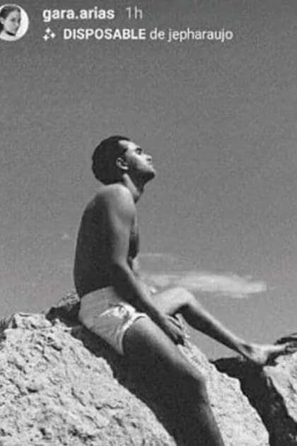 Gara subió
una imagen de Pepe en una
historia de Instagram, para dejar
en claro el gran momento que
están viviendo.