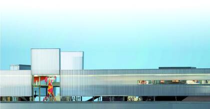 Garage, Museo de Arte Contemporáneo de Moscú