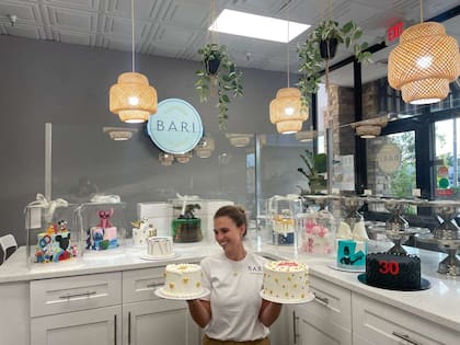 Garassino reveló que los primeros meses en EE.UU. tuvo bajas ventas en su emprendimiento