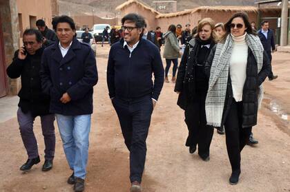 Garavano encabezó junto a Gerardo Morales un acto en el Centro de a la Justicia (CAJ) de Susques, Jujuy