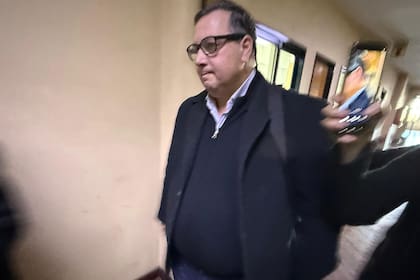 Garbellini fue acusado como uno de los jefes de la banda