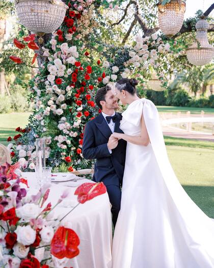 Garbiñe Muguruza y Arthur Borges protagonizaron un evento que contó con 90 invitados