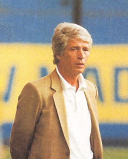 García Cambón, DT interino de Boca en 1998