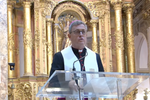 García Cuerva en el Tedeum: “Basta de arengar la división y la polarización”