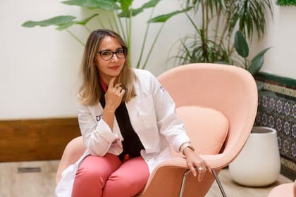 García de Rosa dice que el hospital Garrahan "es un recurso invaluable"