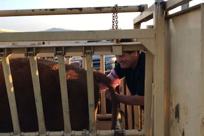 García descubrió su pasión por la ganadería desde pequeño