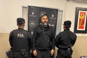 García Furfaro bajo custodia de la Policía de Seguridad Aeroportuaria