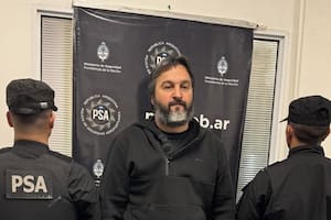 García Furfaro detenido por la Policía de Seguridad Aeroportuaria