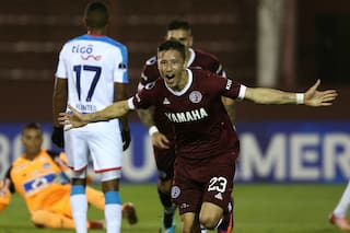 Lanús, con ventaja mínima: le ganó 1-0 a Junior por la Copa Sudamericana