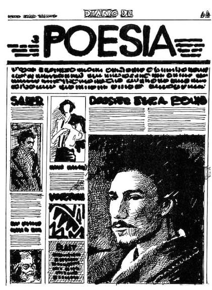 Samoilovich fue director de "Diario de Poesía"