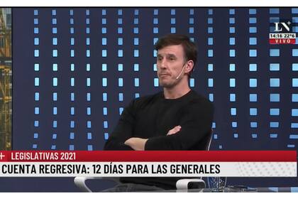 García Moritán aseguró que "el gran cáncer del trabajo en Argentina son las multas"