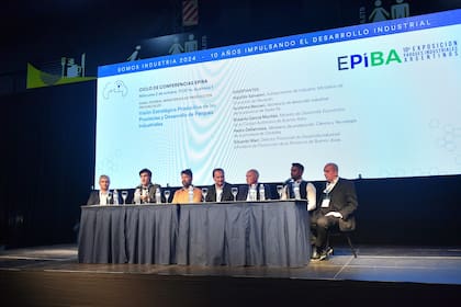 García Moritán asistió ayer a un evento de industriales