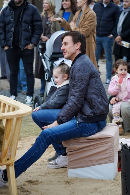 García Moritán estuvo entre las 10 mil personas que vizsitaron el festival Warmichella durante el fin de semana