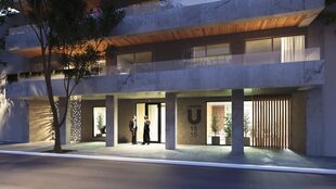 Garda Ugarte, edificio residencial en Núñez.