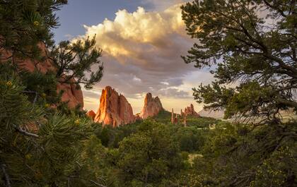Garden of the Gods, Colorado Springs.