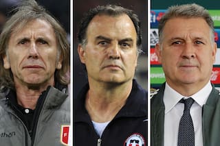 Ni himno ni bandera: ganar obsesiona a los técnicos argentinos contra su país