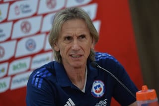 Gareca habló sobre su continuidad en Chile antes del partido crucial contra Ecuador