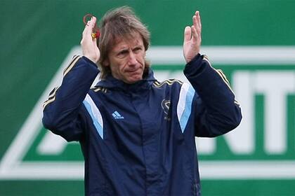 Gareca habló de su paso por Brasil