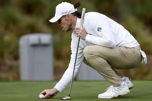 Gareth Bale debutó como golfista en un torneo en el que también juega una estrella de la NBA