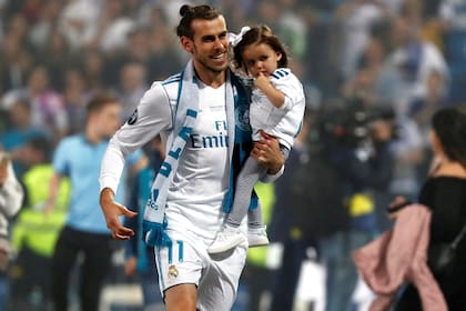Gareth Bale brilló con la camiseta de Real Madrid, club en el que ganó 19 títulos