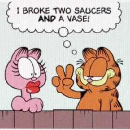 "Garfield es masculino y tiene una novia, Arlene", dijo el autor del gato naranja para zanjar la discusión acerca de la sexualidad de su criatura