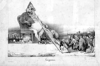 El artista crítico y burlón que señaló los errores de la sociedad francesa