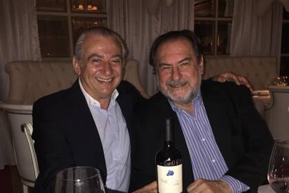 Garip con Michele Rolland, probando Val de Flores