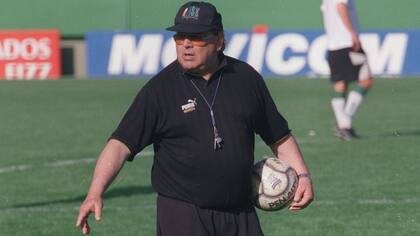 Garisto, en su etapa como entrenador