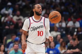 Garland anota 41 y Leonard suma 34 para los Clippers, que amplían la racha de derrotas en casa de los Mavs